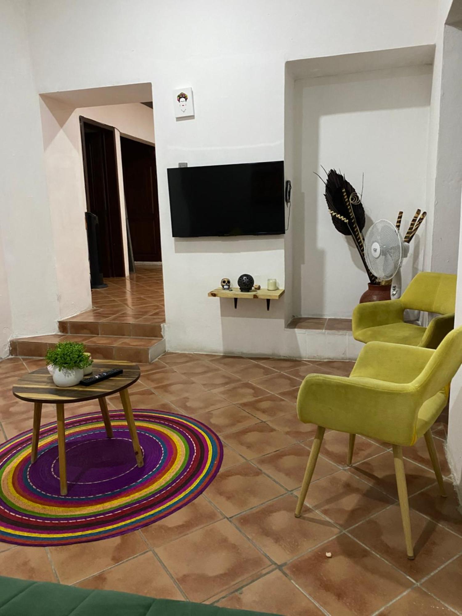 Апартаменты Casa Ceiba/Dpto. Entero Cerca Del Centro Historico Oaxaca Экстерьер фото