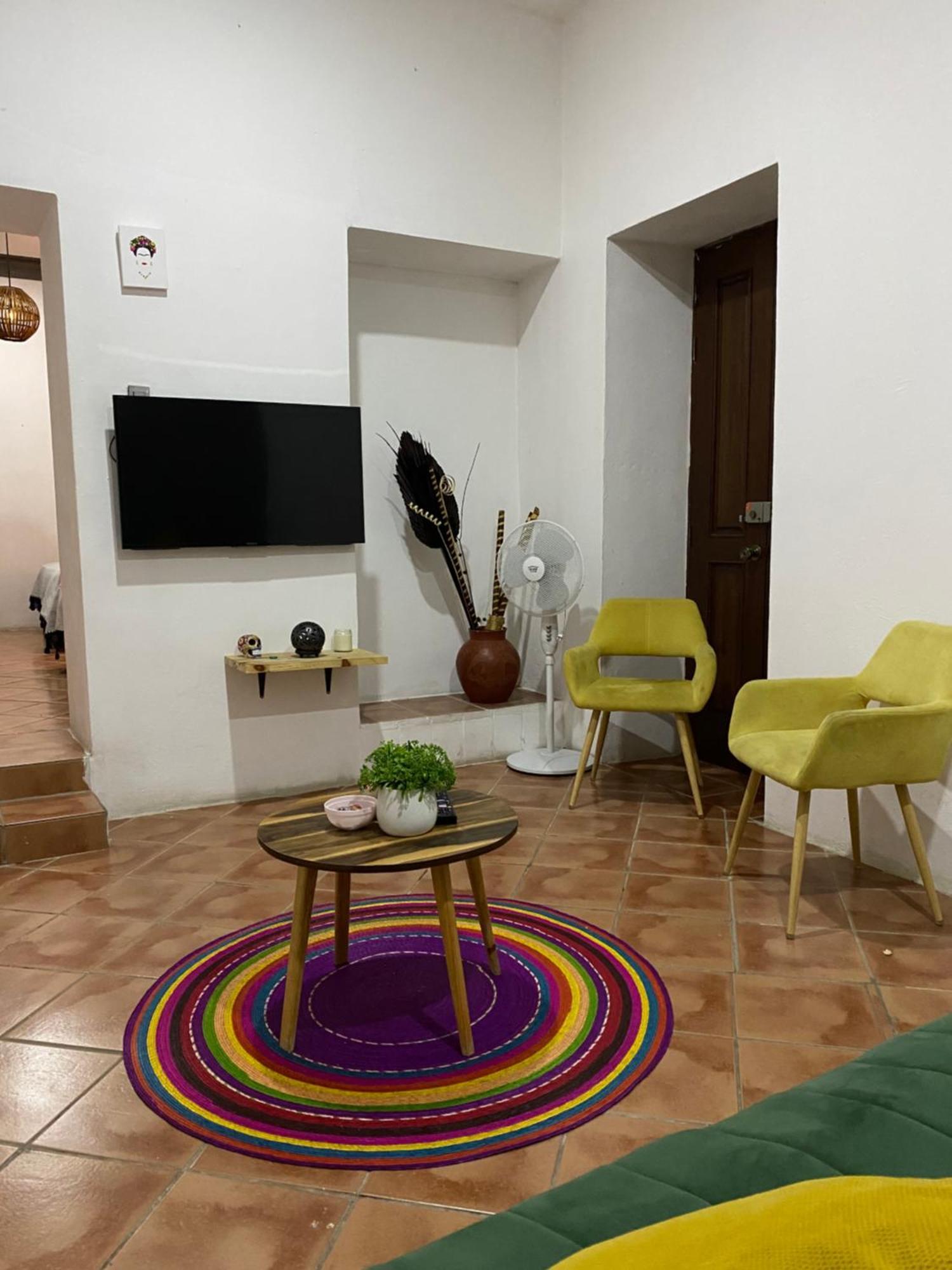 Апартаменты Casa Ceiba/Dpto. Entero Cerca Del Centro Historico Oaxaca Экстерьер фото